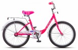 Велосипед 20' рама женская STELS PILOT-200 LADY розовый 2019, 1 ск., 12' Z010